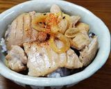 まぐろソテー（丼）作り方5写真