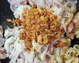 フライドオニオンde豚しゃぶ肉の甘辛炒め作り方7写真