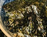 青海苔・刻み海苔・味つけ海苔の海苔ごはん作り方2写真