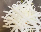 毎日の納豆●細切り大根とあわせて作り方1写真
