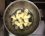 超簡単☆トマトのクラムチャウダーパスタ作り方1写真