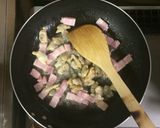 超簡単☆トマトのクラムチャウダーパスタ作り方4写真