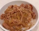 余った牛丼の汁(具も少し)で、肉じゃが！作り方7写真