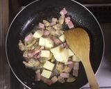 超簡単☆トマトのクラムチャウダーパスタ作り方5写真