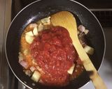 超簡単☆トマトのクラムチャウダーパスタ作り方6写真