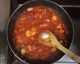 超簡単☆トマトのクラムチャウダーパスタ作り方7写真