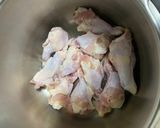手羽元のトマト煮作り方1写真