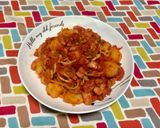 超簡単☆トマトのクラムチャウダーパスタ作り方10写真
