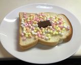 レンチンからのチョコマシュマロトースト作り方1写真