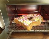 レンチンからのチョコマシュマロトースト作り方3写真