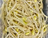 レンジで豆もやしナムル作り方4写真