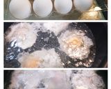 味付けポーチドエッグ～楽チン味卵～作り方2写真