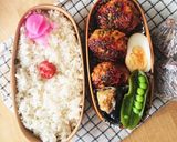 お弁当★ナスとスナップエンドウの梅肉和え作り方5写真