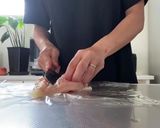 材料ひとつ！1番簡単なしっとり鶏ハム作り方2写真