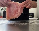 材料ひとつ！1番簡単なしっとり鶏ハム作り方4写真