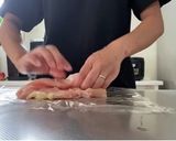 材料ひとつ！1番簡単なしっとり鶏ハム作り方5写真
