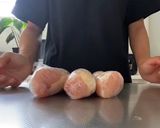 材料ひとつ！1番簡単なしっとり鶏ハム作り方9写真