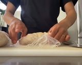 材料ひとつ！1番簡単なしっとり鶏ハム作り方12写真