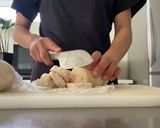 材料ひとつ！1番簡単なしっとり鶏ハム作り方13写真