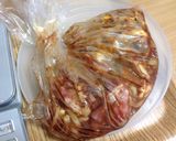 下味冷凍♪きのこたっぷりポークチャップ作り方2写真