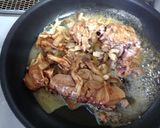 下味冷凍♪きのこたっぷりポークチャップ作り方4写真
