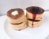 HMで作るスフレパンケーキ作り方8写真