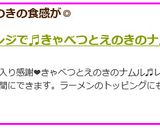 レンジで♬きゃべつとえのきのナムル作り方8写真