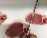 甘辛トンテキ作り方3写真