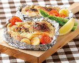 鮭とねぎのコクまろ味噌焼き作り方10写真