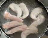 鶏ササミの生春巻き作り方1写真