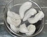 鶏ササミの生春巻き作り方2写真