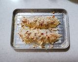 タラのピーカンナッツオーブン焼き作り方5写真
