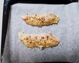 タラのピーカンナッツオーブン焼き作り方6写真