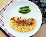 タラのピーカンナッツオーブン焼き作り方8写真