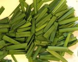 【にらだけ】簡単チヂミ（超時短料理）作り方1写真
