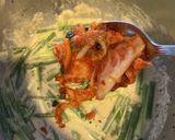 【にらだけ】簡単チヂミ（超時短料理）作り方5写真