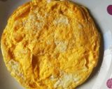 (簡単)ふわふわ卵の野菜スープ作り方1写真