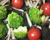 (簡単)ふわふわ卵の野菜スープ作り方5写真