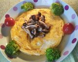 (簡単)ふわふわ卵の野菜スープ作り方6写真