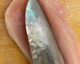 オクラのささみ包　たっぷり大根おろしがけ作り方3写真