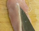 オクラのささみ包　たっぷり大根おろしがけ作り方1写真