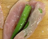 オクラのささみ包　たっぷり大根おろしがけ作り方6写真
