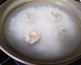 簡単☆焼売で中華粥作り方2写真
