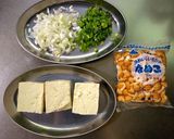 鰹節香るなめこと豆腐のヘルシーそぼろ作り方1写真