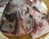 てまひま★鯛のお頭の下処理作り方4写真