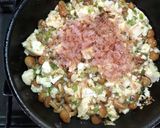 鰹節香るなめこと豆腐のヘルシーそぼろ作り方6写真