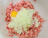 ハンバーグステーキ目玉焼きのせ作り方3写真