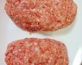 ハンバーグステーキ目玉焼きのせ作り方5写真