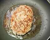 ハンバーグステーキ目玉焼きのせ作り方6写真