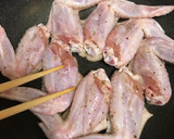 手羽３種焼き①塩焼き②バルサミコ③五香粉作り方2写真
